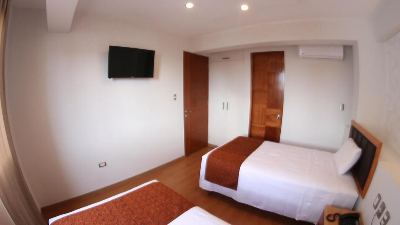 Hotel Ottavis Chiclayo Exteriör bild