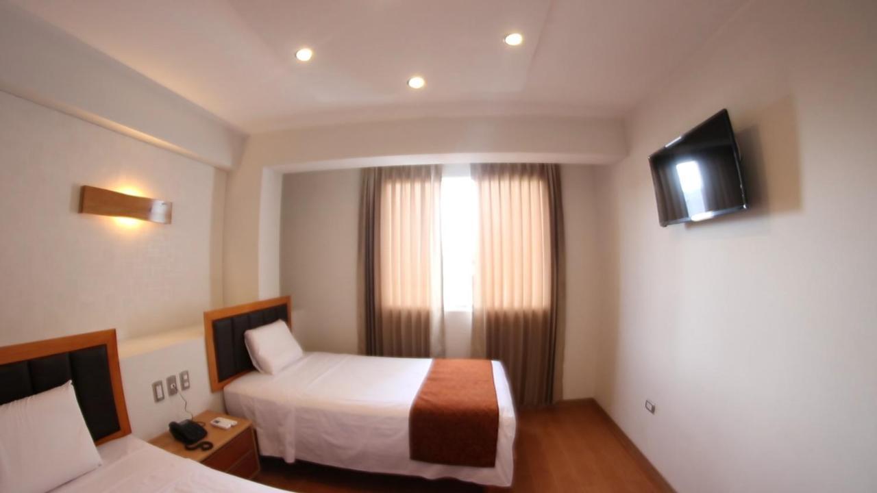 Hotel Ottavis Chiclayo Exteriör bild