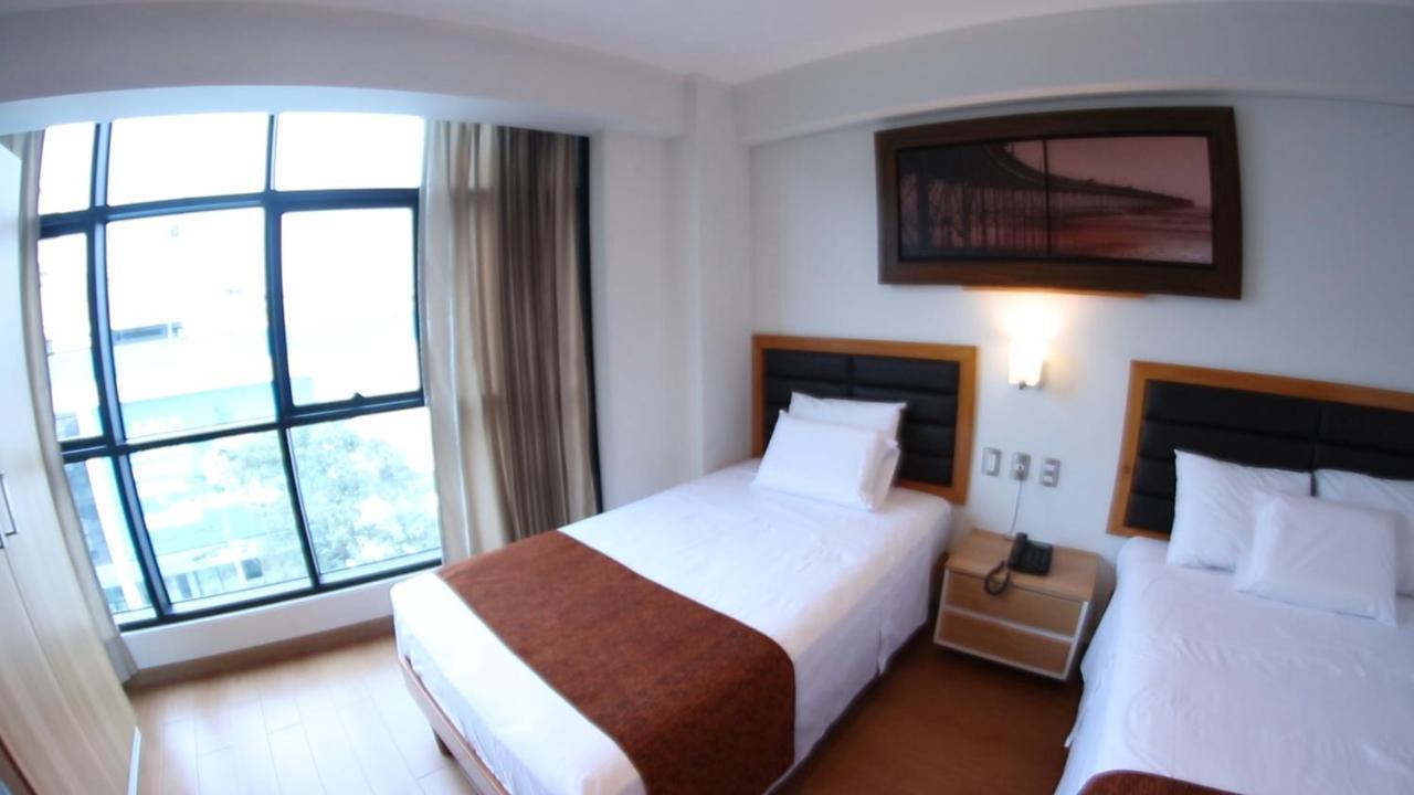 Hotel Ottavis Chiclayo Exteriör bild