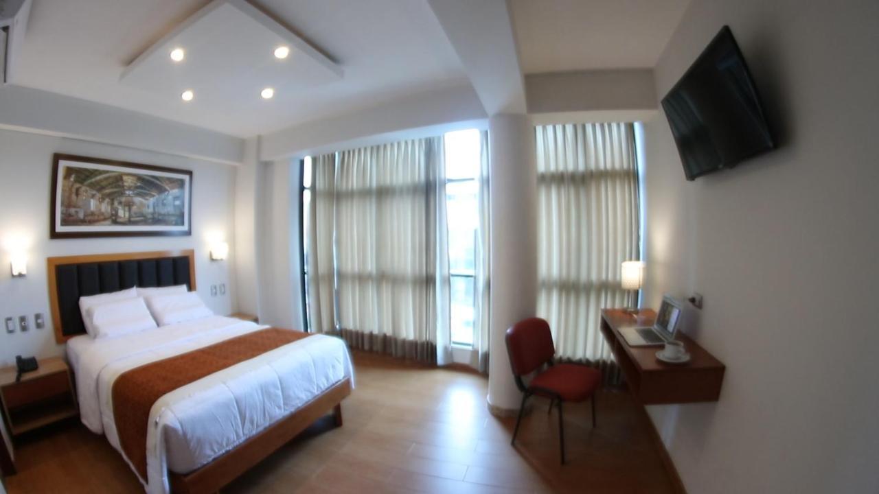 Hotel Ottavis Chiclayo Exteriör bild