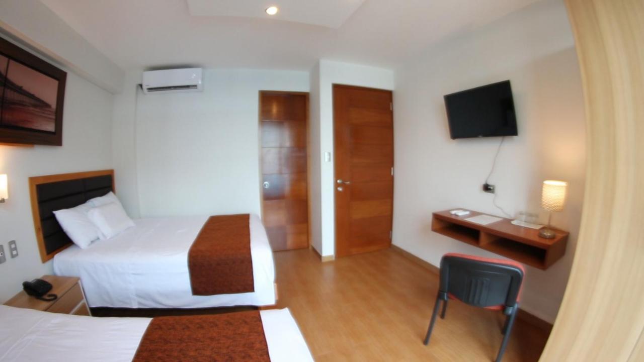 Hotel Ottavis Chiclayo Exteriör bild